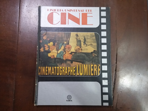 Portada del libro de Historia Universal del Cine. Vol 1