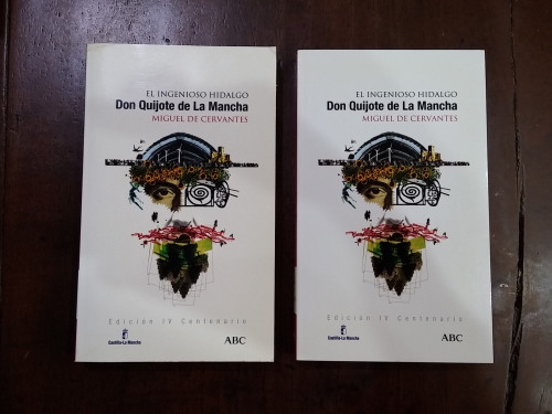 Portada del libro El ingenioso hidalgo Don Quijote de la Mancha (2 vol)