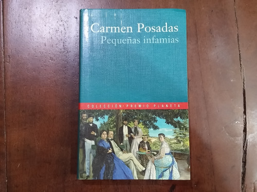 Portada del libro de Pequeñas infamias