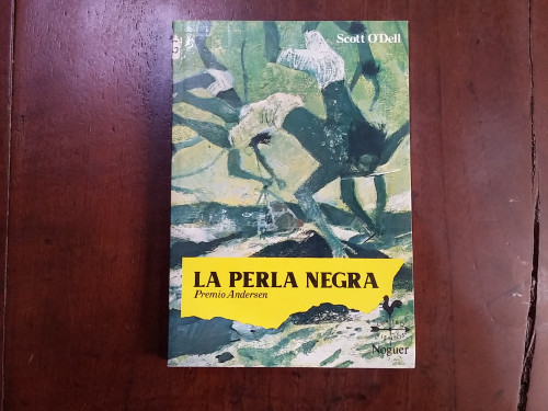Portada del libro de La perla negra