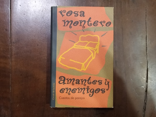 Portada del libro de Amantes y enemigos