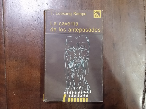 Portada del libro La caverna de los antepasados