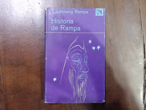 Portada del libro de Historia de Rampa