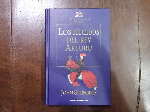 Portada del libro de Los hechos del rey Arturo