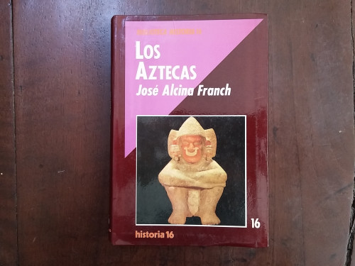 Portada del libro de Los aztecas