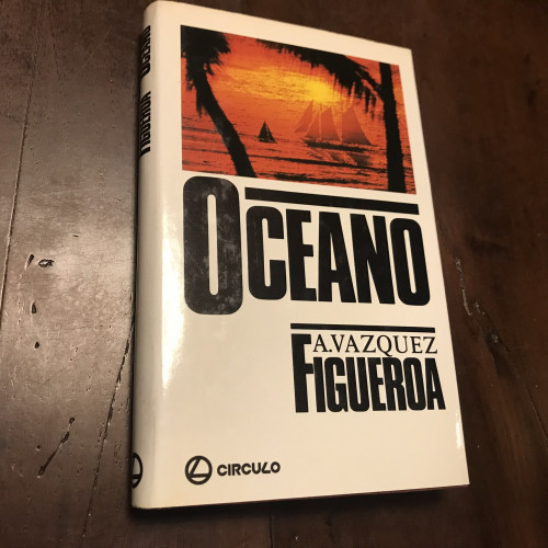 Portada del libro de Océano