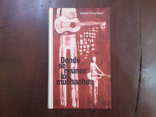 Portada del libro de Donde se reúnen los muchachos