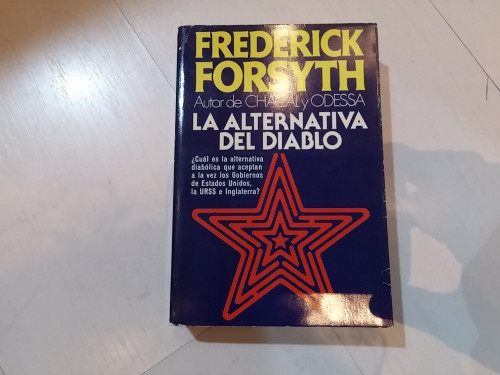 Portada del libro de La alternativa del diablo