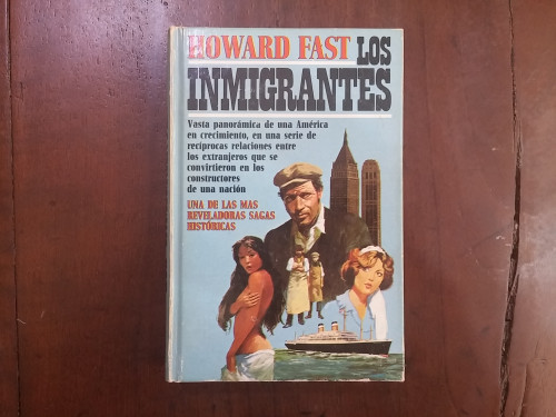 Portada del libro de Los inmigrantes