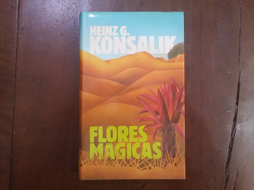 Portada del libro de Flores mágicas