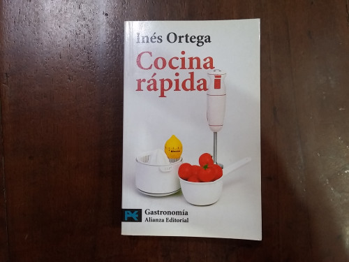 Portada del libro de Cocina rápida