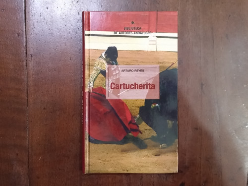 Portada del libro de Cartucherita