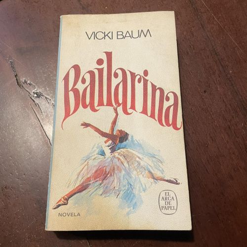 Portada del libro de Bailarina