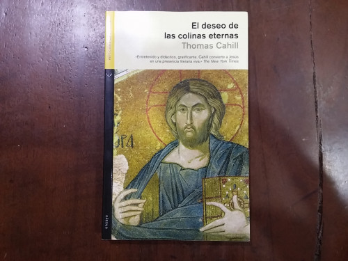 Portada del libro de El deseo de las colinas eternas