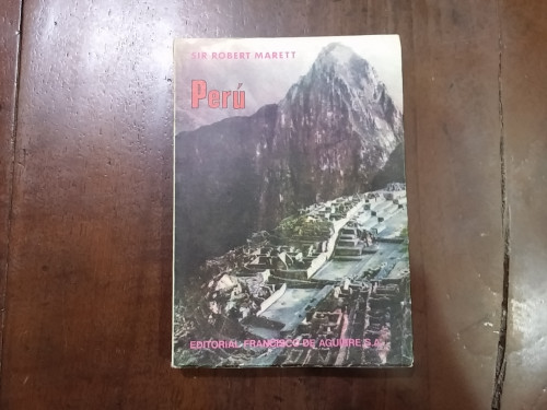 Portada del libro de Perú