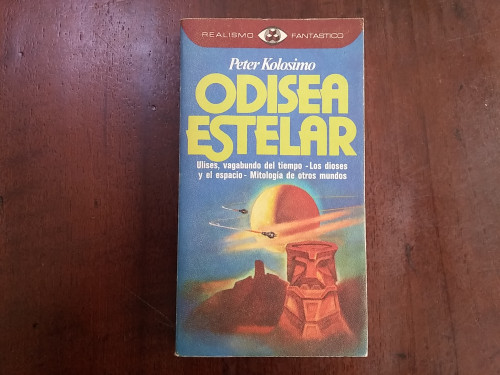 Portada del libro de Odisea estelar