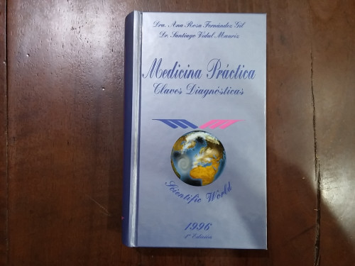 Portada del libro de Medicina práctica. Claves diagnósticas