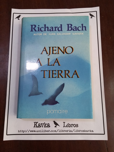 Portada del libro de Ajeno a la tierra