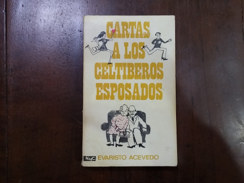 Portada del libro de Cartas a los celtíberos esposados