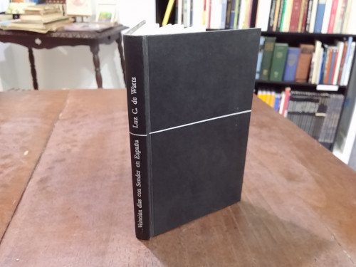 Portada del libro de Veintiún días con Sender en España