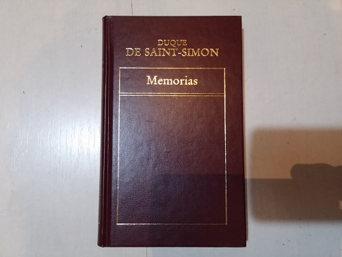 Portada del libro de Memorias