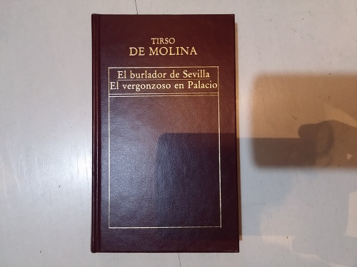 Portada del libro de El burlador de Sevilla / El vergonzoso en Palacio