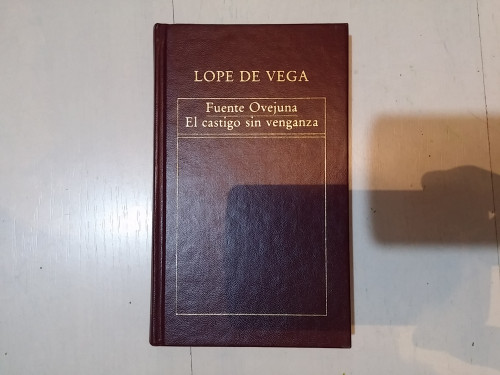 Portada del libro de Fuente Ovejuna / El castigo sin venganza