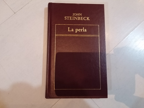 Portada del libro de La perla