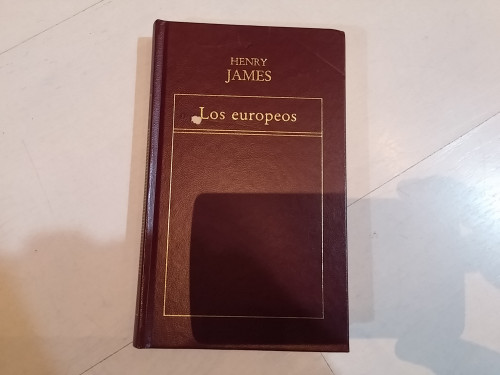 Portada del libro de Los europeos