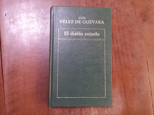 Portada del libro de El diablo cojuelo