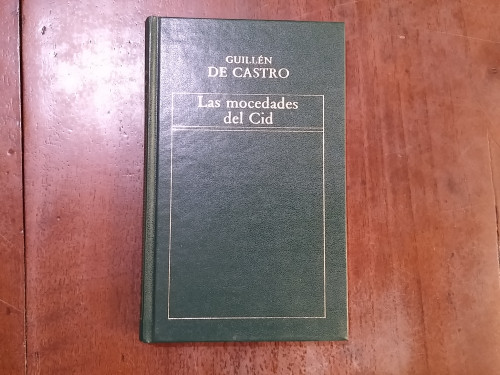Portada del libro de Las mocedades del Cid