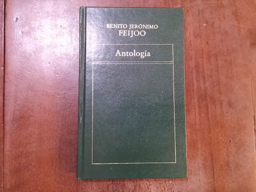 Portada del libro de Antología