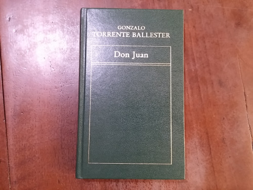 Portada del libro de Don Juan