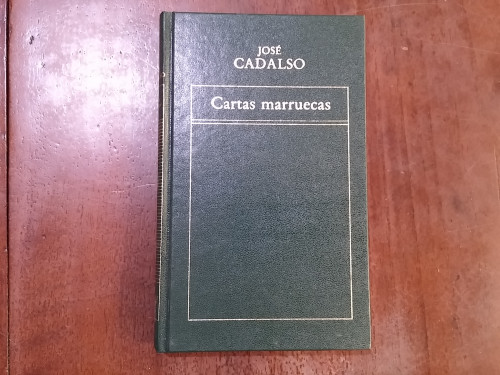 Portada del libro de Cartas marruecas