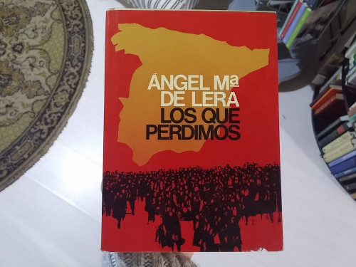 Portada del libro de Los que perdimos