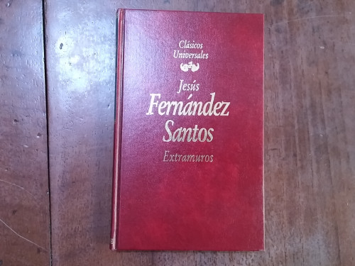 Portada del libro de Extramuros