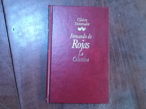 Portada del libro de La Celestina