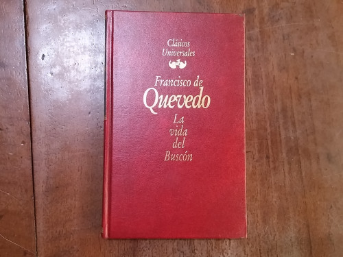 Portada del libro de La vida del Buscón