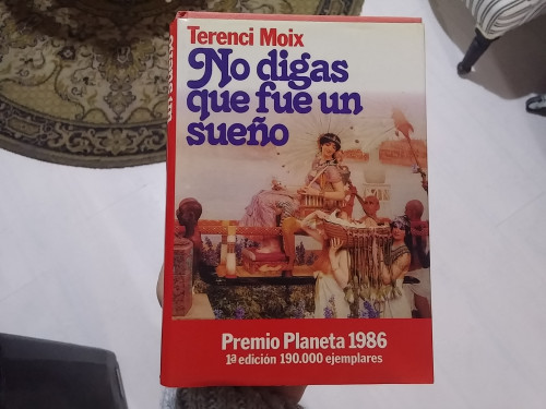 Portada del libro de No digas que fue un sueño