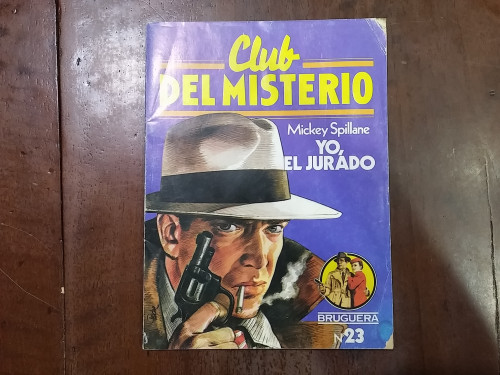 Portada del libro de Club del Misterio nº 23. Yo, el jurado