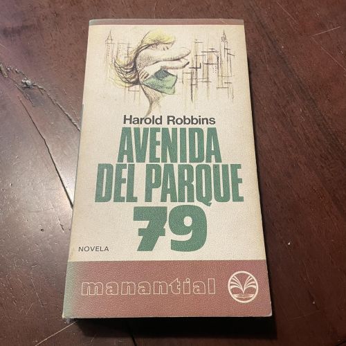 Portada del libro de Avenida del parque 79