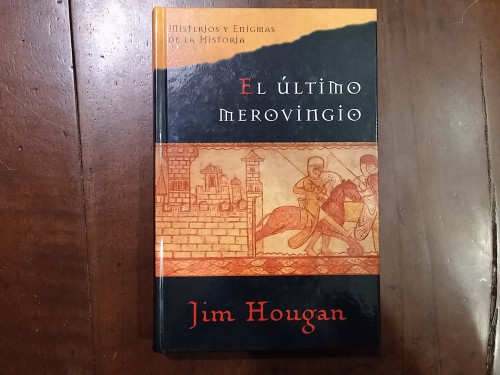 Portada del libro de El último merovingio
