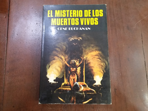 Portada del libro de El misterio de los muertos vivos