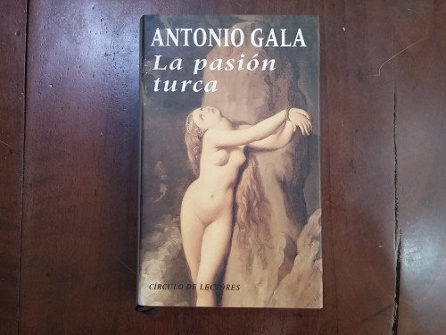 Portada del libro de La pasión turca