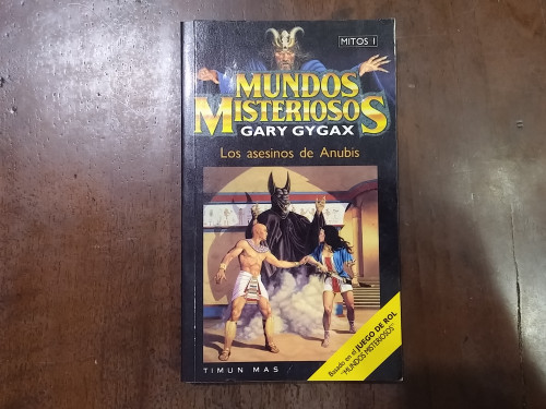 Portada del libro de Los asesinos de Anubis