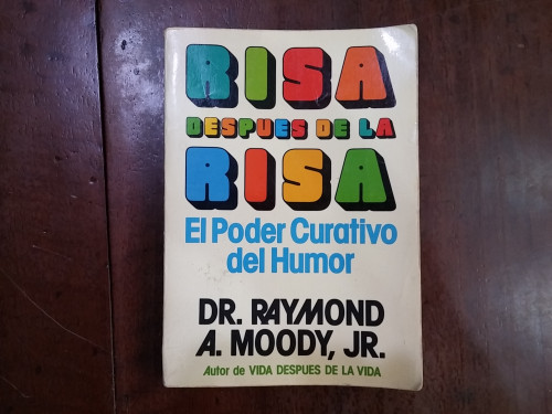 Portada del libro Risa después de la risa. El poder curativo del humor