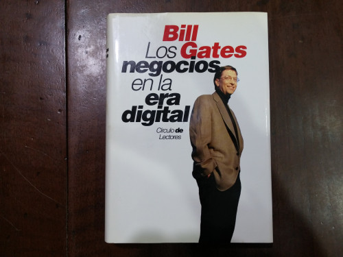 Portada del libro de Los negocios en la era digital