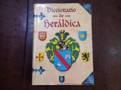 Portada del libro de Diccionario de Heráldica