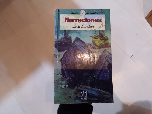 Portada del libro de Narraciones