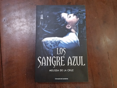 Portada del libro de Los sangre azul